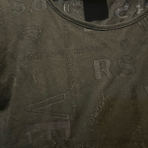 Versace Jeans Couture black top - L - Picture 6 of 8
